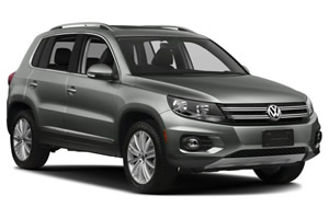 VW Tiguan vehicle image series 1